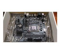 SALE OUT. Gigabyte H610M S2H V2 LGA1700 DDR4, REFURBISHED, WITHOUT ORIGINAL PACKAGING AND ACCESSORIES, BACKPANEL INCLUDED | H610