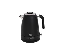 electric kettle 1.7 l black stainless