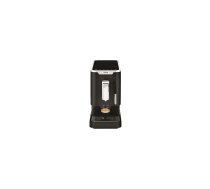 Stollar The Slim Café SEM800, melna/nerūsējošā tērauda - Kafijas automāts