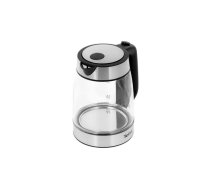 tefal kettle ki700830 electric 2200 w 1.7 l glass 360 rotational base black stainless steel