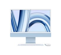 Apple iMac 24” 4.5K Retina, Apple M3 8C CPU, 8C GPU/8GB/256GB SSD/Blue/SWE | Apple