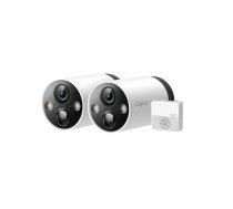 TP-Link Tapo C420S2 Spuldze IP drošības kamera Iekštelpu un āra 2560 x 1440 pikseļi Siena