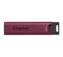 Kingston Technology DataTraveler Max USB zibatmiņa 512 GB USB Type-A 3.2 Gen 2 (3.1 Gen 2) Sarkans