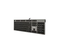 Kv-300H Keyboard Usb Grey