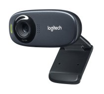 Logitech C310 HD vebkamera 5 MP 1280 x 720 pikseļi USB Melns