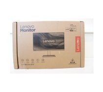 SALE OUT.  Lenovo L24i-40 23.8 1920x1080/16:9/250 nits/HDMI/VGA/Grey/3Y Warranty Lenovo DAMAGED PACKAGING | DAMAGED PACKAGING