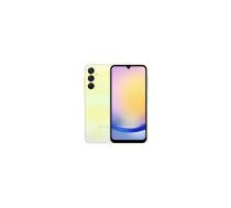 Samsung Galaxy A25 5G, 128 GB, dzeltena - Viedtālrunis