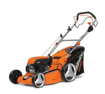 petrol lawn mower dlm55sv daewoo