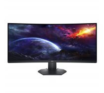 DELL S3422DWG 86,4 cm (34") 3440 x 1440 pikseļi Wide Quad HD LCD Melns