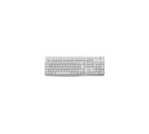 Logitech Keyboard K120 for Business tastatūra USB QWERTZ Vācu Balts