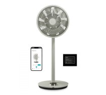 duux fan with battery pack whisper flex smart stand
