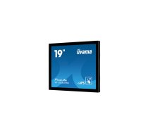 iiyama ProLite TF1934MC-B7X monitori 48,3 cm (19") 1280 x 1024 pikseļi SXGA LED Skārienjūtīgais ekrāns Melns