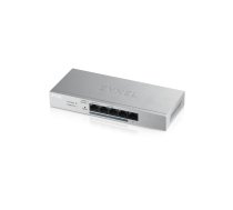 Zyxel GS1200-5HP v2 Vadīts Gigabit Ethernet (10/100/1000) Power over Ethernet (PoE) Pelēks