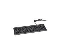 Klaviatūra Fujitsu KB410 USB En/Ru