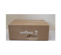 wallbox copper sb electric vehicle charger type 2 socket black