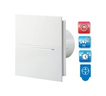 VENTS Silent bathroom fan, 100TH humidity sensor | Vents