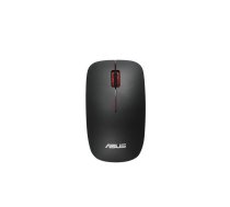 ASUS WT300 RF MOUSE/BK-RD pele Abām rokām RF Bezvadu Optisks 1600 DPI