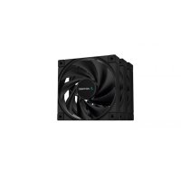 DeepCool FK120-3 in 1 Procesors Ventilators 12 cm Melns 3 pcs