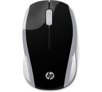 HP Wireless Mouse 200 (Pike Silver)