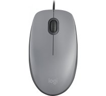 Logitech M110 pele Abām rokām USB Type-A Optisks 1000 DPI