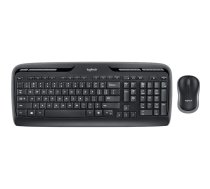 Logitech Wireless Combo MK330 tastatūra Pele iekļauta RF Bezvadu QWERTY Ziemeļvalstu