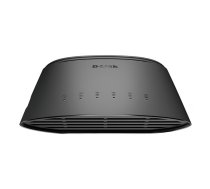 D-Link DGS-1005D/E tīkla pārslēgs Nepārvaldīts L2 Gigabit Ethernet (10/100/1000) Melns