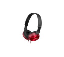 SONY MDR-ZX310R red