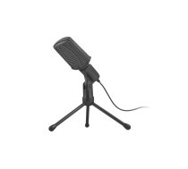 Natec | NMI-1236 Asp | Microphone | Black | Wired | kg