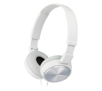 Sony MDR-ZX310 Austiņas Vadu Mūzika Balts