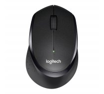 Logitech B330 Silent Plus pele Labā roka RF Bezvadu Optisks 1000 DPI