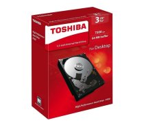 HDD|TOSHIBA|P300|3TB|SATA 3.0|64 MB|7200 rpm|3,5"|HDWD130EZSTA