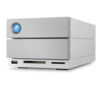 External HDD|LACIE|8TB|USB 3.1|Thunderbolt|Silver|STGB8000400