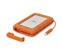 External HDD|LACIE|4TB|USB-C|Colour Orange|STGW4000800