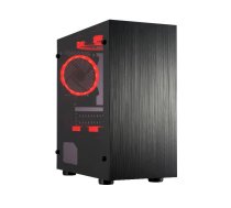 Case|GOLDEN TIGER|Raptor F-22|MidiTower|450 Watts|MicroATX|Colour Black|RAPTORF-22