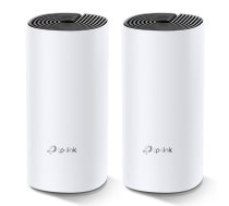 TP-Link Deco M4(2-pack) Divkāršā frekvenču josla (2.4 GHz / 5 GHz) Wi-Fi 5 (802.11ac) Balts Iekšējs