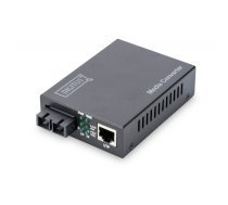 fast ethernet media converter sc rj45 dn