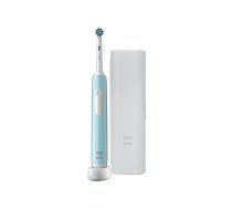 oral b electric toothbrush with travel case pro series 1 rechargeable for adults number of brush heads included