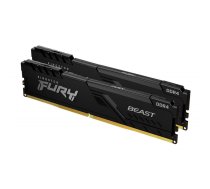 Kingston Technology FURY Beast atmiņas modulis 16 GB 2 x 8 GB DDR4