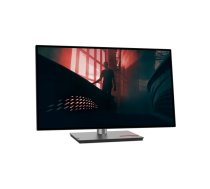 Lenovo ThinkVision P27h-30 LED display 68,6 cm (27") 2560 x 1440 pikseļi Quad HD IPS Melns