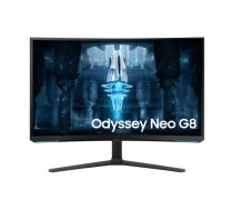 Samsung Odyssey Neo G8 S32BG850NP 81,3 cm (32") 3840 x 2160 pikseļi 4K Ultra HD LED Balts