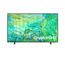 Samsung Series 8 CU8072 75" 4K LED -televisio 190,5 cm (75") 4K Ultra HD Viedtelevizors Wi-Fi Melns