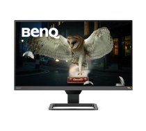 BenQ EW2780Q LED display 68,6 cm (27") 2560 x 1440 pikseļi Quad HD Melns, Pelēks