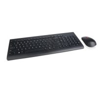 Lenovo 4X30M39487 tastatūra Pele iekļauta RF Bezvadu Krievu Melns