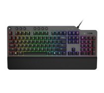 Lenovo Legion K500 RGB tastatūra Universāls USB Norvēģu Melns