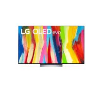 LG OLED evo OLED55C21LA televizors 139,7 cm (55") 4K Ultra HD Viedtelevizors Wi-Fi Melns, Sudrabs