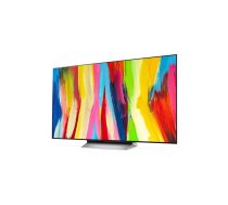 LG OLED evo OLED55C22LB televizors 139,7 cm (55") 4K Ultra HD Viedtelevizors Wi-Fi Sudrabs