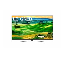 LG QNED 55QNED813QA 139,7 cm (55") 4K Ultra HD Viedtelevizors Wi-Fi Melns