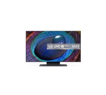 LG 43UR91003LA televizors 109,2 cm (43") 4K Ultra HD Viedtelevizors Wi-Fi Melns