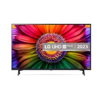 LG UHD 43UR80006LJ.AEUD 109,2 cm (43") 4K Ultra HD Viedtelevizors Wi-Fi Melns