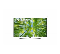 LG UHD 43UQ81003LB televizors 109,2 cm (43") 4K Ultra HD Viedtelevizors Wi-Fi Melns